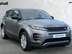Grey Used 2022 Land Rover Range Rover evoque R-Dynamic SUV | £25,206 (Good price)
