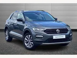 Grey Used 2019 VW T-Roc Design SUV | £15,250 (Fair price)