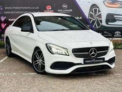 White Used 2016 Mercedes CLA220 AMG line Sedan | £8,950 (Fair price)