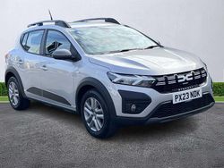 Grey Used 2023 Dacia Sandero Expression Hatchback | £12,799 (Fair price)