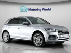 Silver Used 2018 Audi Q5 S-Line SUV | £20,000 (Fair price)