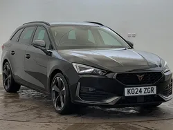 Midnight black Used 2024 Cupra Leon | £20,740
