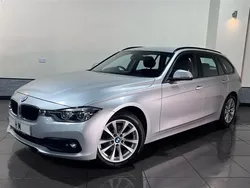 Silver Used 2018 BMW 316 Estate | £7,295