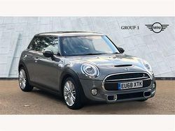 Grey Used 2018 Mini Cooper S Exclusive Hatchback | £13,795 (Fair price)