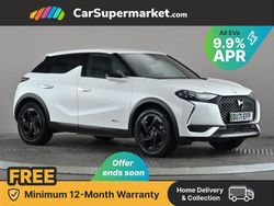 White Used 2022 DS Automobiles DS3 Crossback E-Tense Performance Line Plus SUV | £11,497 (Fair price)