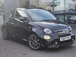 Black Used 2017 Abarth 595 Hatchback | £11,495 (A bit pricey)
