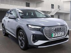 Grey Used 2022 Audi Q4 e-tron S-Line SUV | £14,809