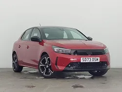 Red Used 2023 Vauxhall Corsa Hatchback | £15,998 (A bit pricey)