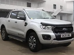 Silver Used 2020 Ford Ranger Wildtrack Pickup | £17,989 (Super price)