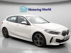White Used 2023 BMW 118 M Sport Hatchback | £22,500 (Fair price)