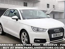 White Used 2018 Audi A1 Sport Hatchback | £10,995 (Super price)