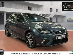 Grey Used 2020 Seat Ibiza FR Sport Hatchback | £13,480 (A bit pricey)