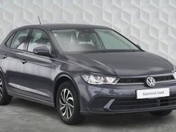 Grey Used 2023 VW Polo Life Hatchback | £17,000 (Fair price)