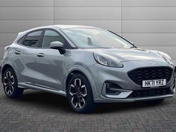 Silver Used 2022 Ford Puma ST-Line X Hatchback | £14,950 (Fair price)