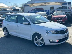 White Used 2015 Skoda Rapid SE Hatchback | £5,999 (Fair price)