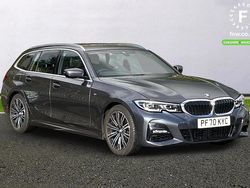 Grey Used 2021 BMW 318 Comfort Edition Estate | £20,399 (Fair price)