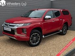Red Used 2019 Mitsubishi L200 Pickup | £18,750 (Fair price)