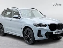 Grey Used 2022 BMW X3 M Sport SUV | £39,500 (Expensive)