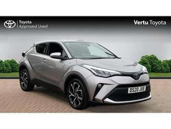 Silver Used 2020 Toyota C-HR Design SUV | £17,946 (Fair price)