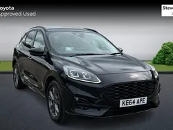 Black Used 2020 Ford Kuga ST-Line SUV | £17,125 (Fair price)