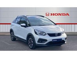 White Used 2020 Honda Jazz Hybrid Hatchback | £18,365 (A bit pricey)