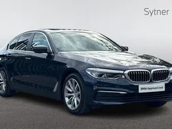 Blue Used 2017 BMW 520 Comfort Edition | £16,500 (A bit pricey)