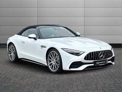 White Used 2025 Mercedes SL43 AMG Cabriolet | £87,995 (Good price)