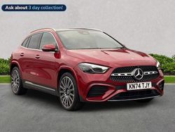 Red Used 2024 Mercedes GLA220 AMG Line Premium Plus SUV | £37,391