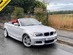 Silver Used 2012 BMW 123 Cabriolet M Sport Cabriolet | £5,995
