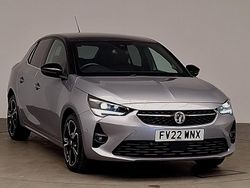 Grey Used 2022 Vauxhall Corsa Ultimate Hatchback | £16,498 (Fair price)