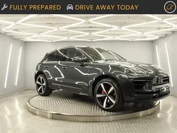 Grey Used 2022 Porsche Macan S SUV | £57,990