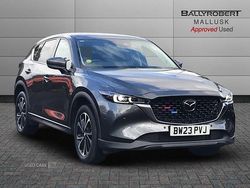 Grey Used 2023 Mazda CX-5 Exclusive-Line SUV | £23,995 (A bit pricey)