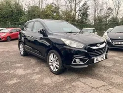 Black Used 2013 Hyundai ix35 Premium SUV | £5,500 (Good price)