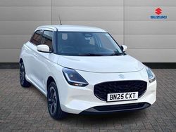White Used 2025 Suzuki Swift Hatchback | £18,291