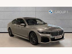 Grey Used 2019 BMW 730L M Sport Sedan | £36,495 (Fair price)