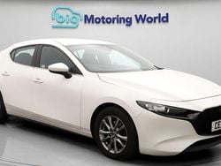 White Used 2021 Mazda 3 Hatchback | £14,000 (Good price)