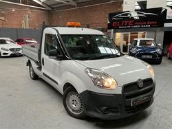 White Used 2012 Fiat Doblò MPV | £4,250 (Fair price)