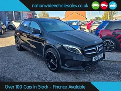 Black Used 2016 Mercedes GLA250 AMG line SUV | £10,742 (Fair price)