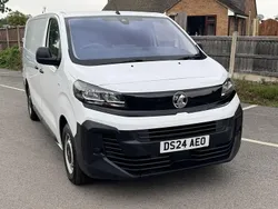 White Used 2024 Vauxhall Vivaro Van | £15,500 (Super price)