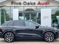Black Used 2024 Audi SQ6 e-tron Advanced SUV | £69,490 (Super price)
