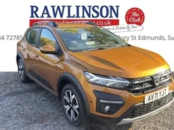 Orange Used 2022 Dacia Sandero Prestige Hatchback | £11,795 (Fair price)