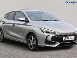 Metallic southwark silver Used 2024 MG MG3 Trophy Hatchback | £15,852 (Good price)