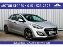 Silver Used 2015 Hyundai i30 Hatchback | £5,495 (Fair price)
