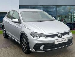 Reflex silver metallic Used 2024 VW Polo Life Hatchback | £18,691 (Fair price)