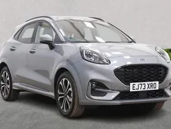 Silver Used 2023 Ford Puma ST-Line SUV | £19,250 (Fair price)