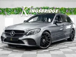 Grey Used 2021 Mercedes C200 AMG line Estate | £24,786 (Expensive)