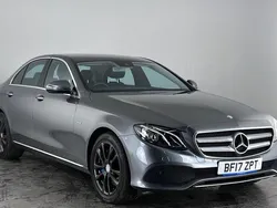 Grey Used 2017 Mercedes E350 SE Sedan | £15,250 (Fair price)