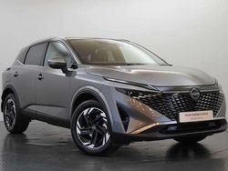 Grey New 2025 Nissan Qashqai N-Connecta SUV | £29,999