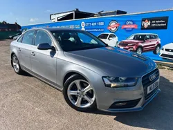 Grey Used 2015 Audi A4 Sedan | £4,995