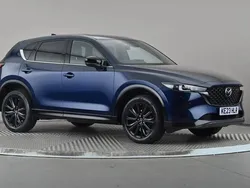 Blue Used 2023 Mazda CX-5 Homura-Line SUV | £19,998 (Super price)